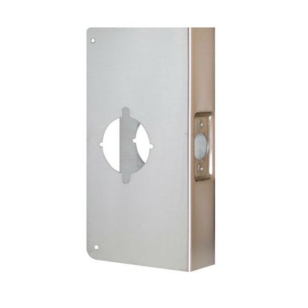 DON-JO 9" Classic Wrap Around for Best and Sargent Lever Locks with 2-3/4" Backset and 1-3/4" Door CW9KS